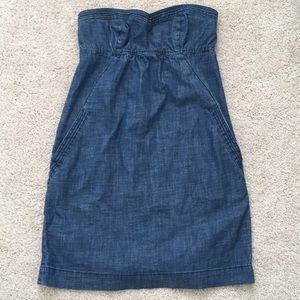 Jean dress